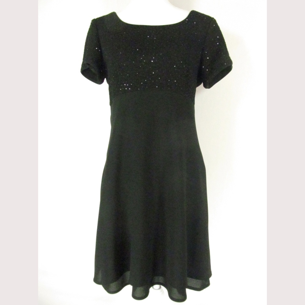 Jessica Howard Dress Size 10 Black